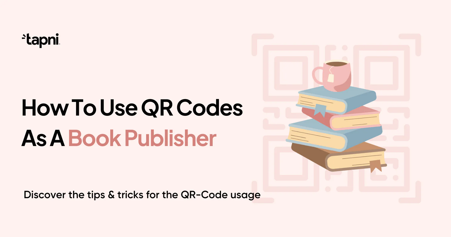 How To Use QR Codes As A Book Publisher