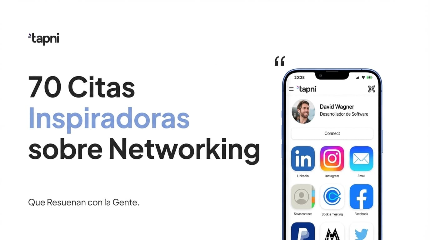 70 Frases Inspiradoras sobre Networking que Resuenan con las Personas