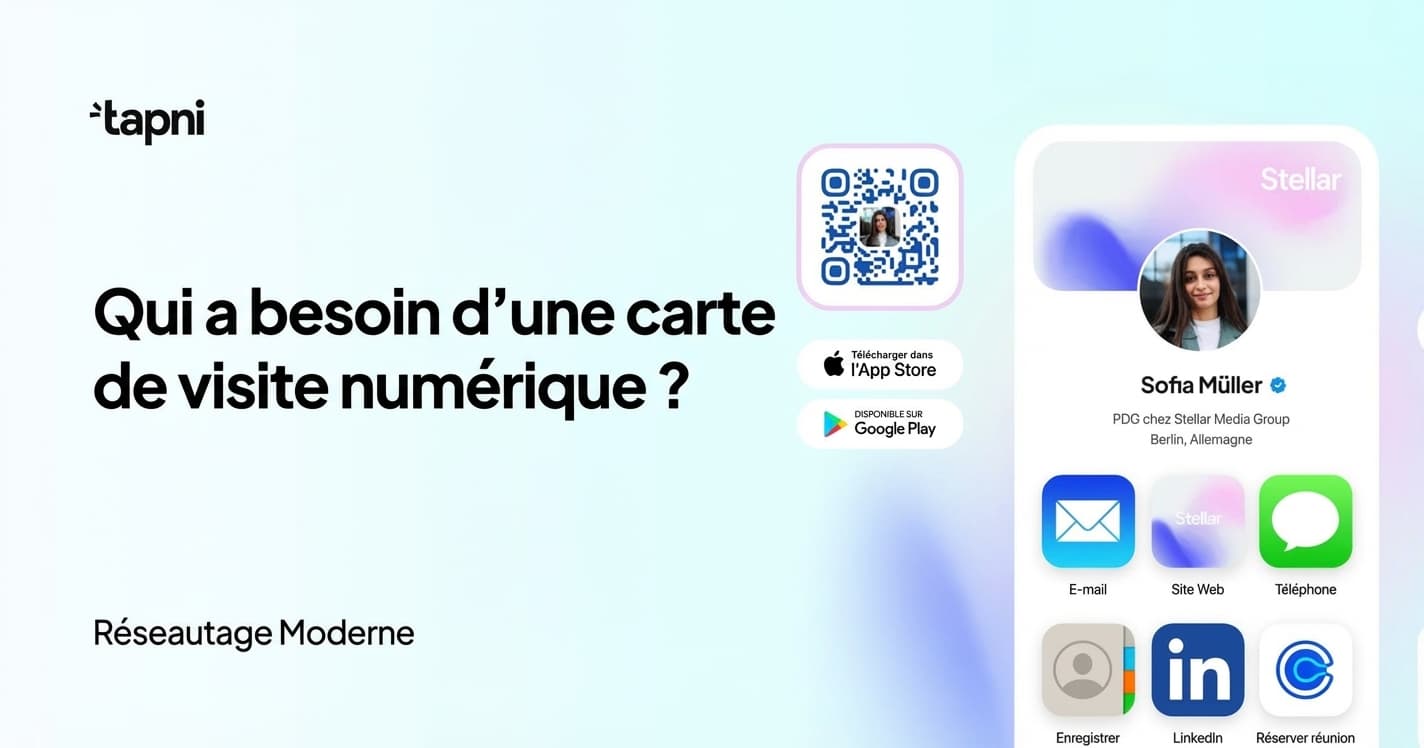 Qui a besoin d'une carte de visite numérique