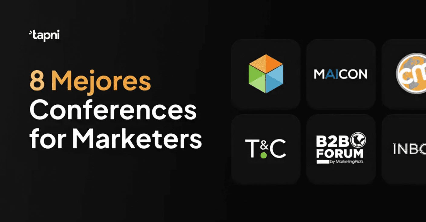 8 Mejores Conferencias para Marketers a Visitar en 2025