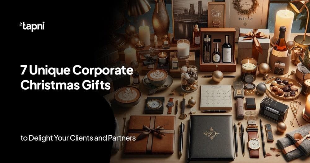 7 Unique Corporate Christmas Gifts