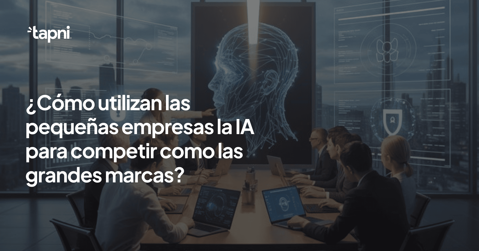 ¿Cómo utilizan las pequeñas empresas la IA para competir como las grandes marcas?