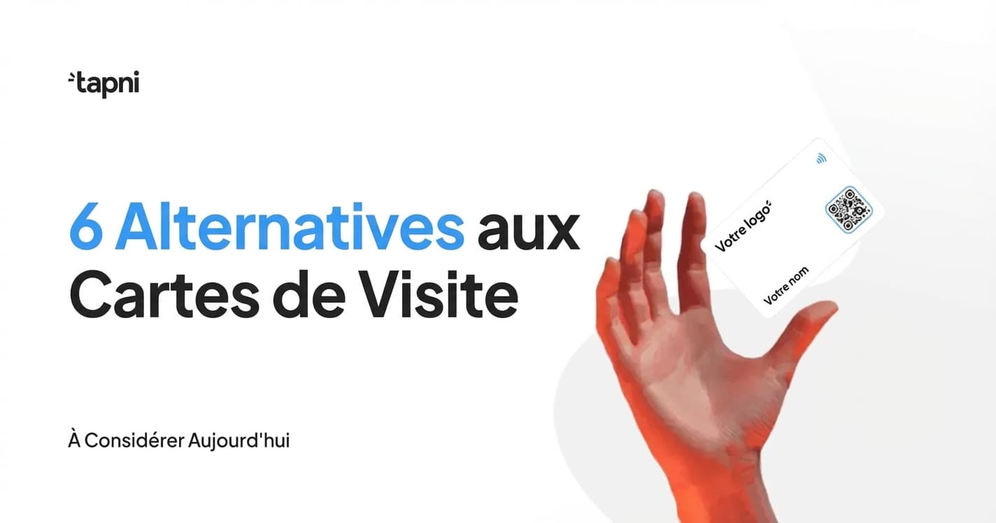 6 Alternativas a las Tarjetas de Visita para Considerar en 2026