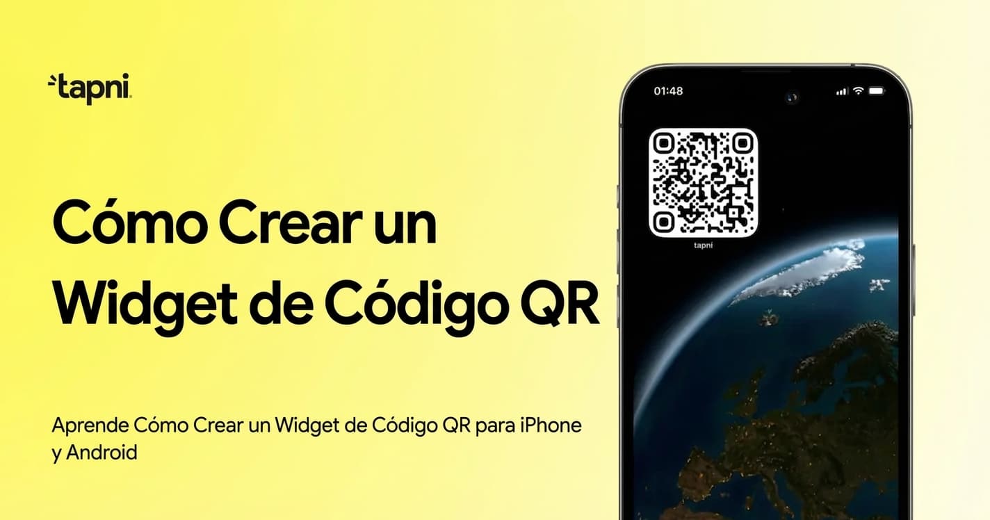 Cómo Crear un Widget de Código QR