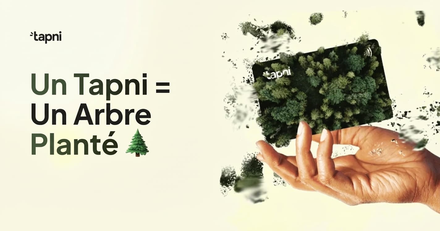 Un Tapni = Un Arbre Planté