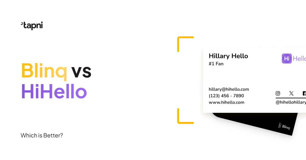 Blinq vs. HiHello - Which One To Choose in 2026?